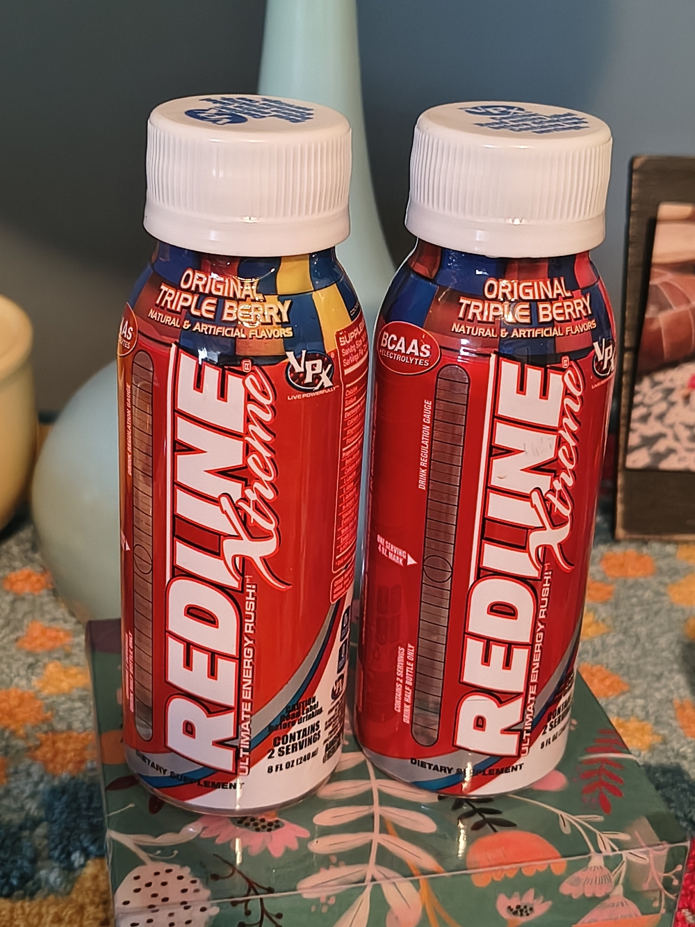 Redline Xtreme Original Triple Berry Expired 2024 Rare Energy Drinks